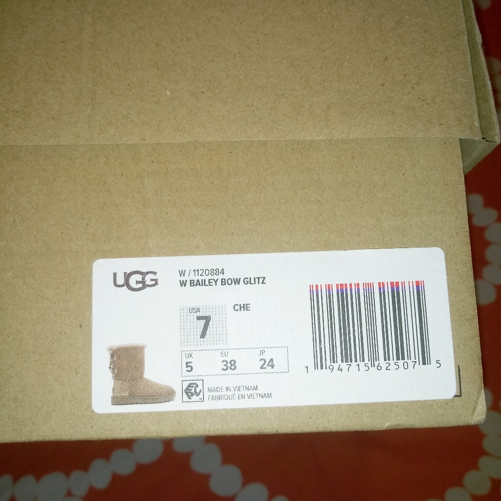 UGG Bailey Bow Glitz - Picture 8 of 8